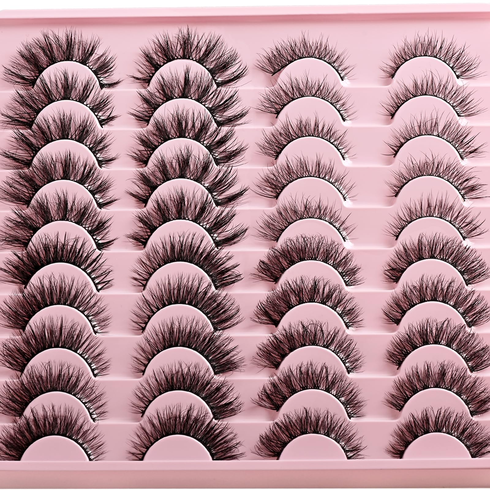 APCYUST bulk 20-pair pack for versatile styling