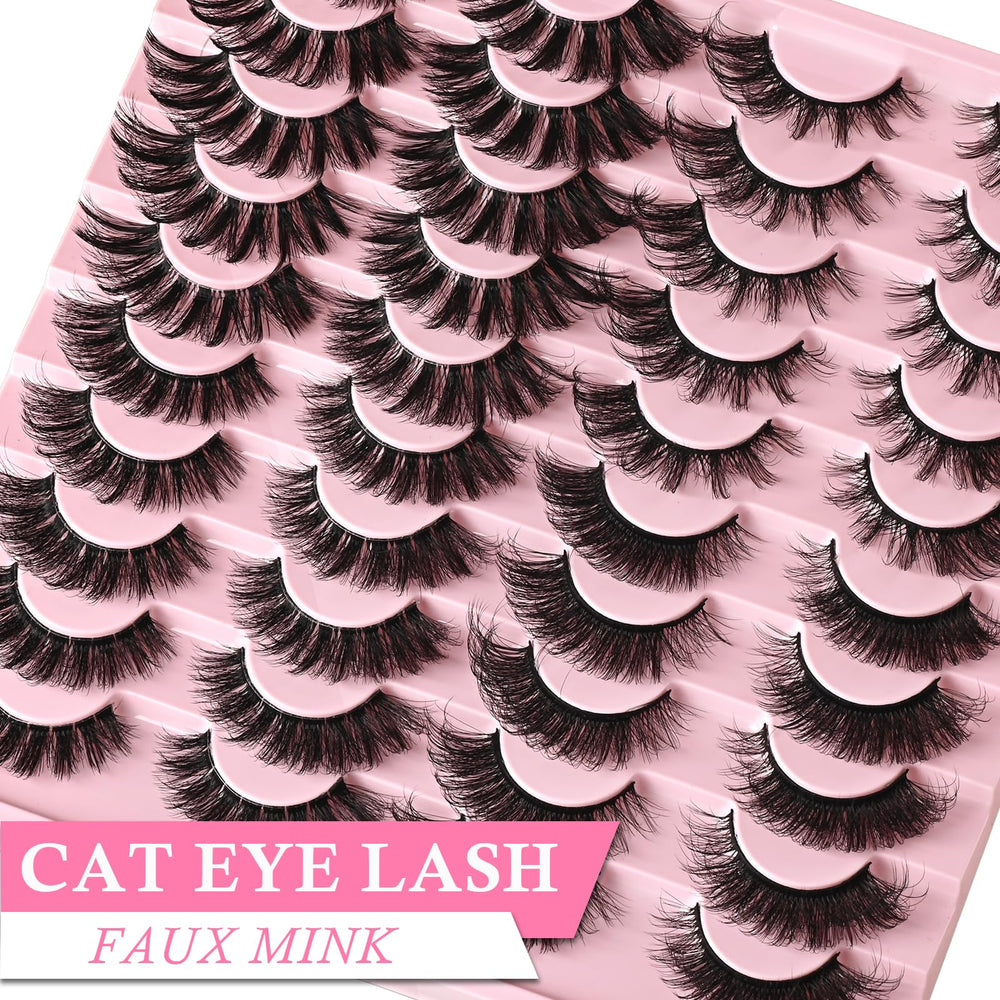 APCYUST Lashes Daily-glam readiness with 20-pair set and 4 styles