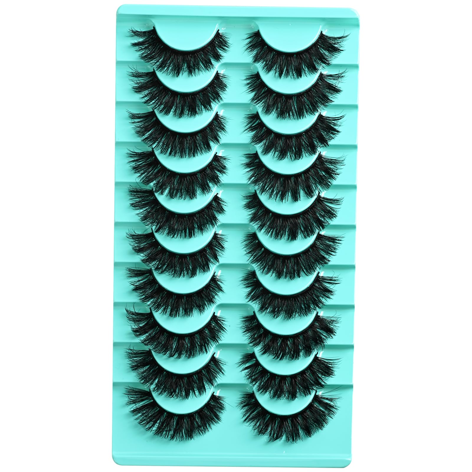 APCYUST Lashes offer dramatic yet natural appeal for all occasions.