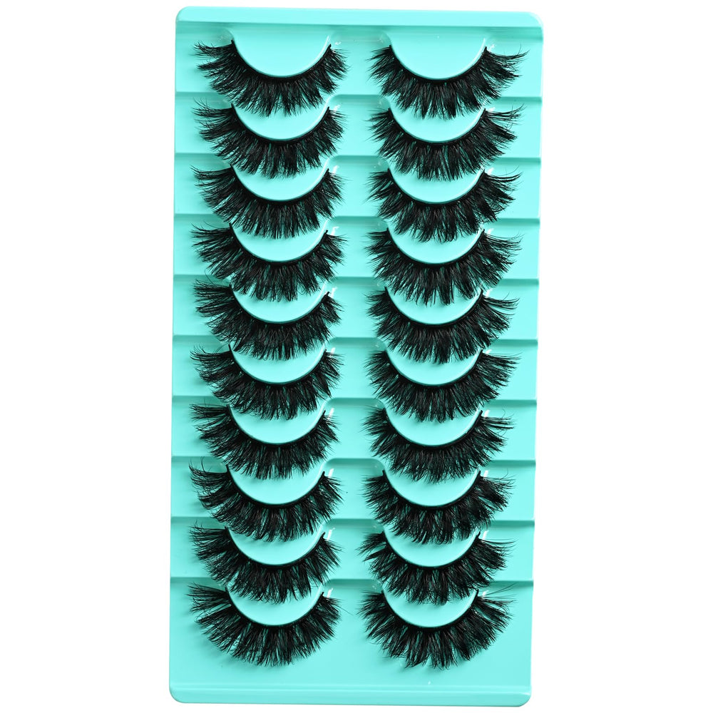 APCYUST Lashes offer dramatic yet natural appeal for all occasions.