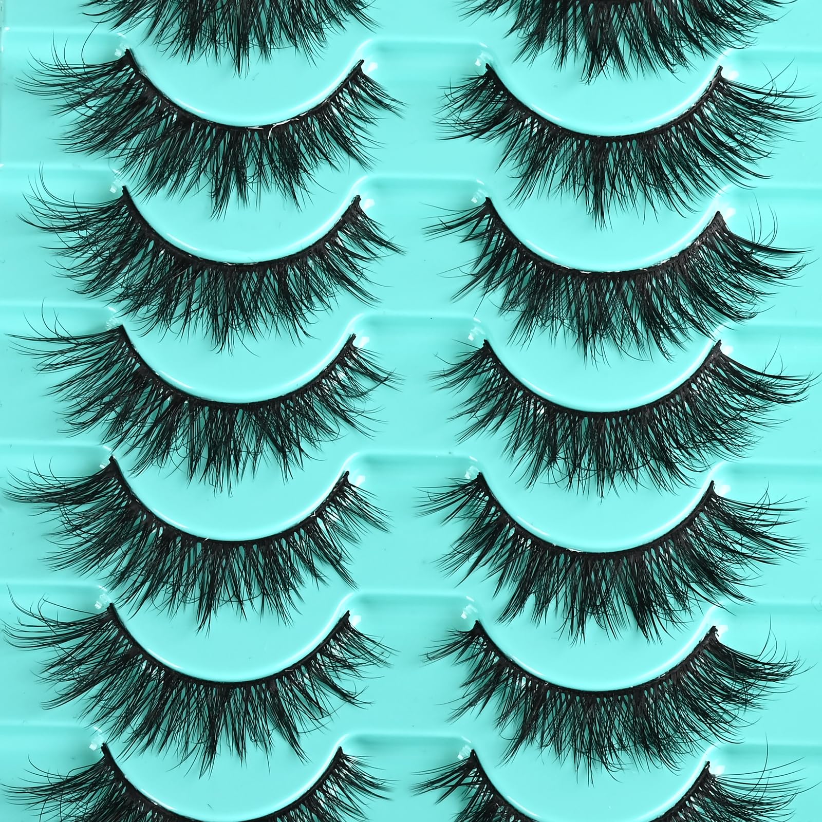 APCYUST durable reusable lashes with reliable fit.