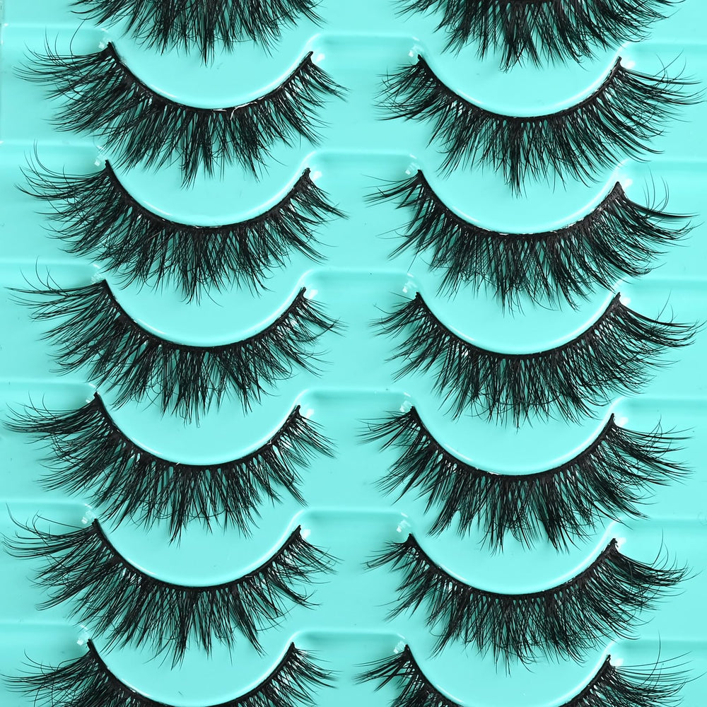 APCYUST durable reusable lashes with reliable fit.