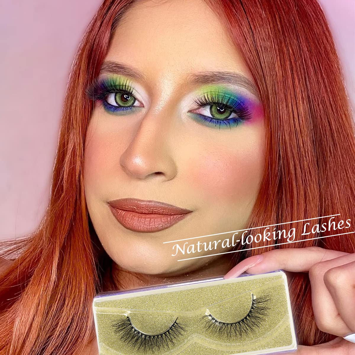 APCYUST Lashes Easy Application flexible band for a seamless lash-line fit.
