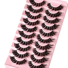 APCYUST lashes natural volume for everyday lash drama.