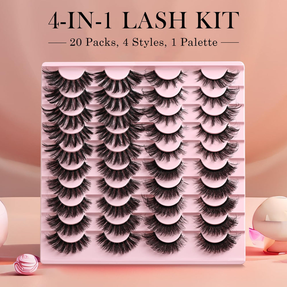 APCYUST Lashes Photography-ready flutter that enhances outer corners