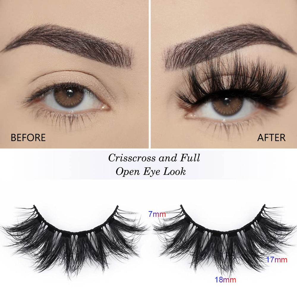 APCYUST portable lash packs keep lashes clean and ready for on-the-go touch-ups.