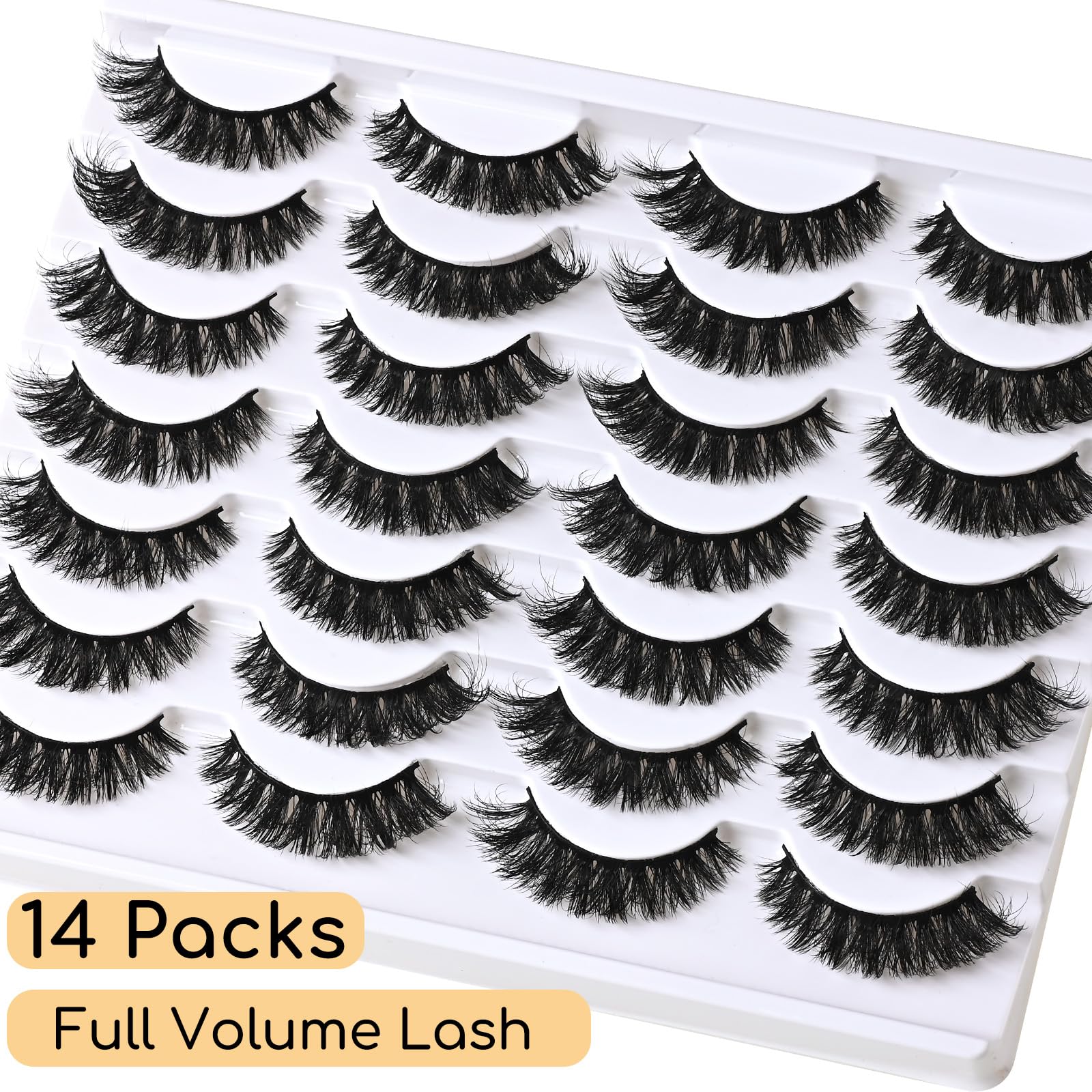 APCYUST Lashes Reusable-Daily-Use for multiple wears with easy maintenance.