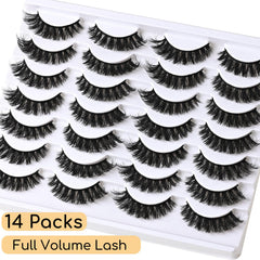 APCYUST Lashes Reusable-Daily-Use for multiple wears with easy maintenance.