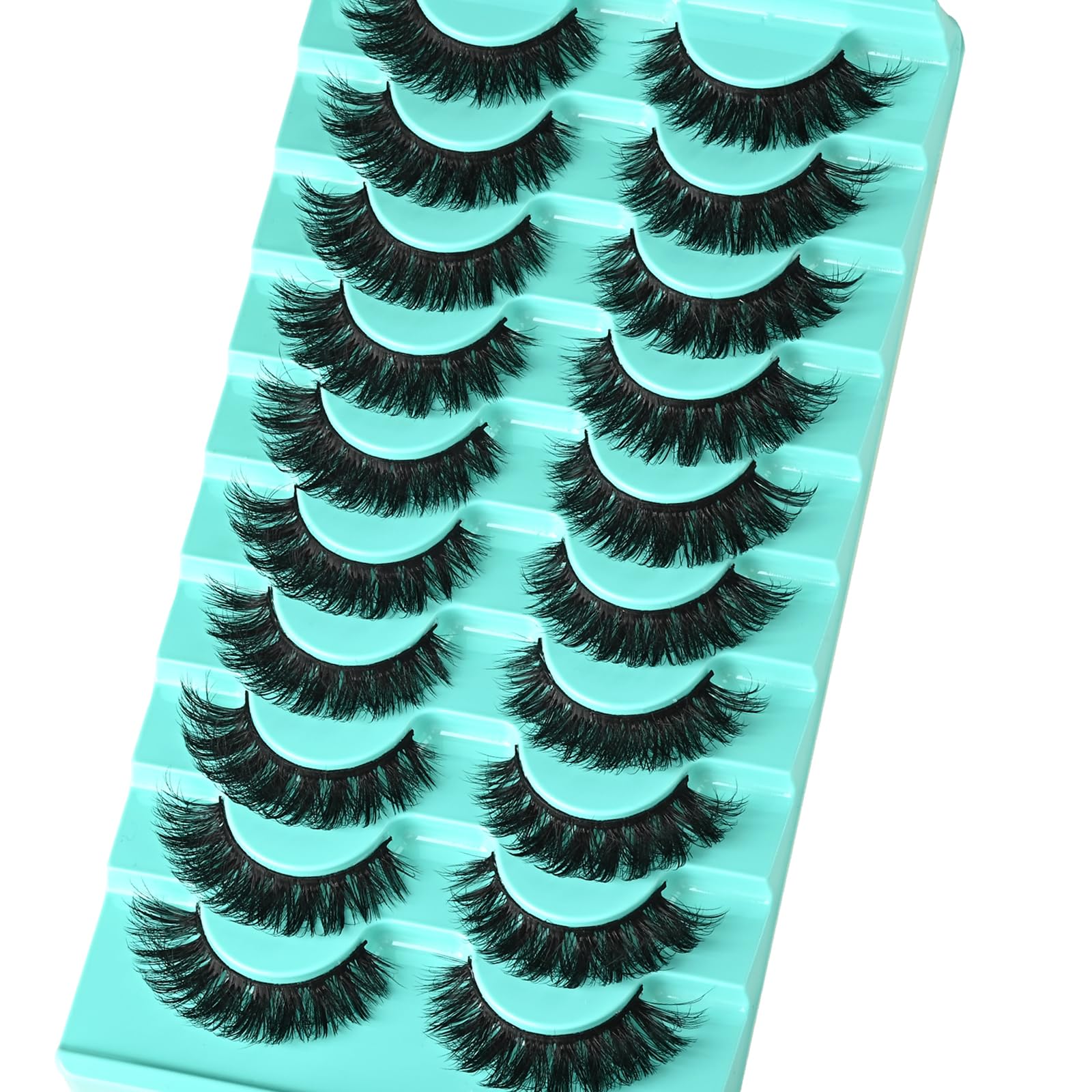 APCYUST Lashes reusable design supports multiple wears with care.