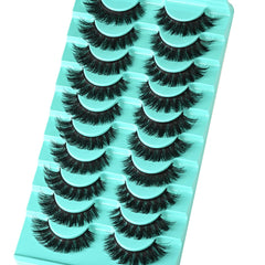 APCYUST Lashes reusable design supports multiple wears with care.