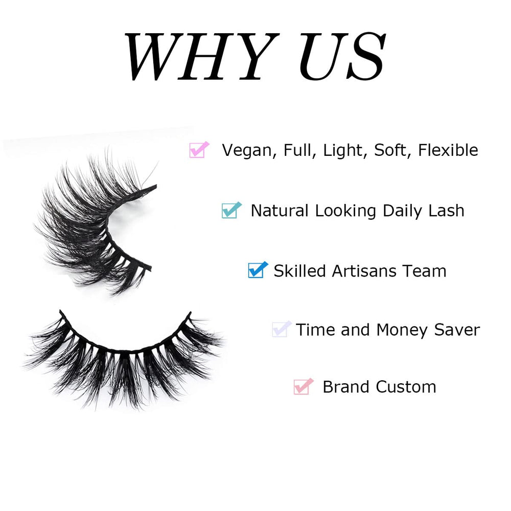 APCYUST reusable false eyelashes designed for multiple uses and easy maintenance.