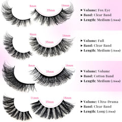 APCYUST Lashes Soft Band offers comfortable wear with easy, flexible application