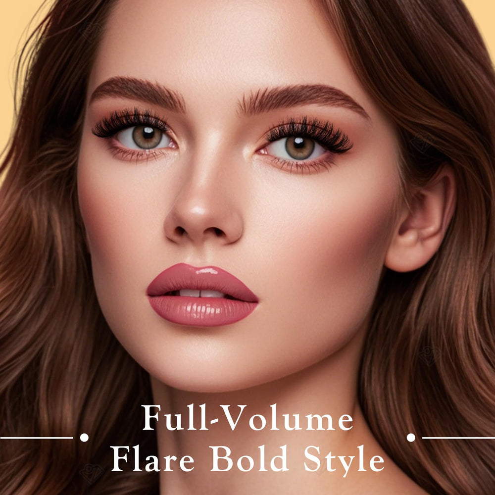 APCYUST Lashes Ultra-Soft-Band for feather-light wear under glasses.
