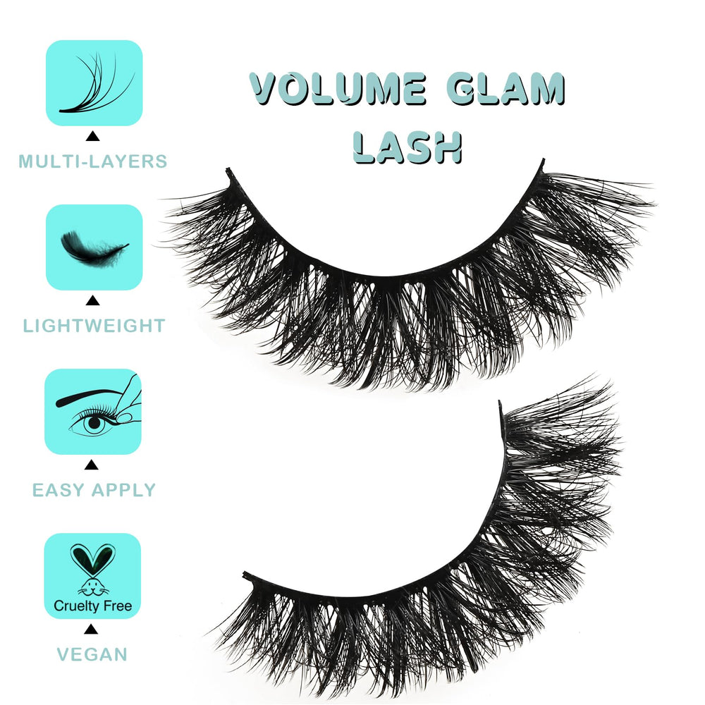 APCYUST Lashes ultra-soft band shows lightweight comfort in wear.