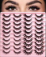 APCYUST wispy cat-eye lashes for fuller daily wear