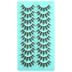 APCYUST lashes with 11-17mm varied lengths for versatile looks