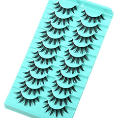 APCYUST Manga Lashes 8-16mm length fit various eye shapes and looks.