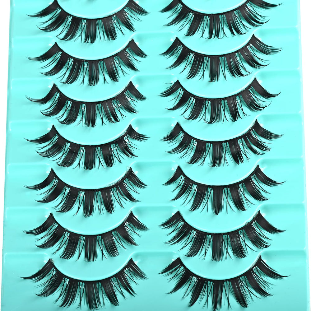 APCYUST Manga Lashes suitable for all occasions, from con to daily makeup.