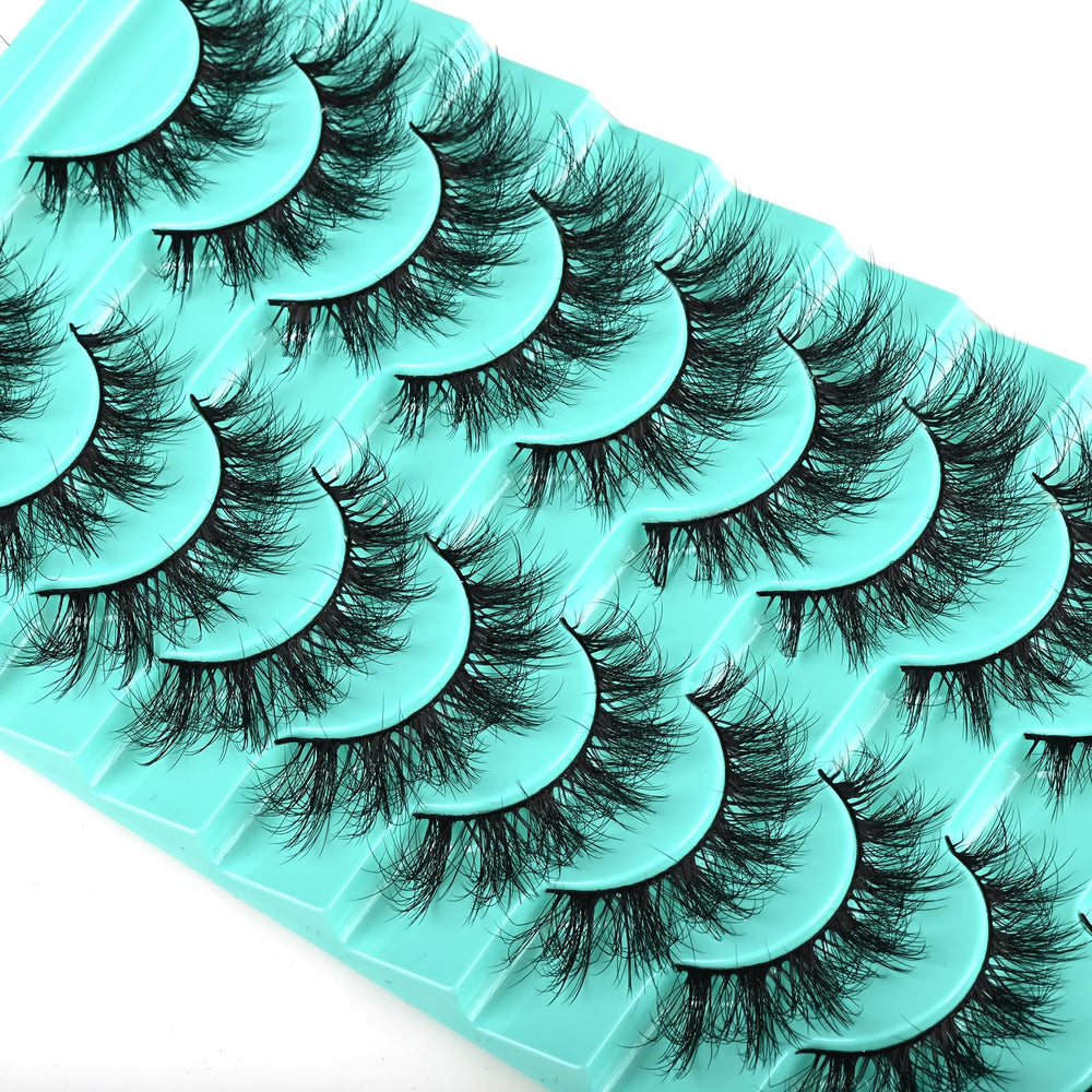 APCYUST cruelty-free mink lashes ideal for repeated use