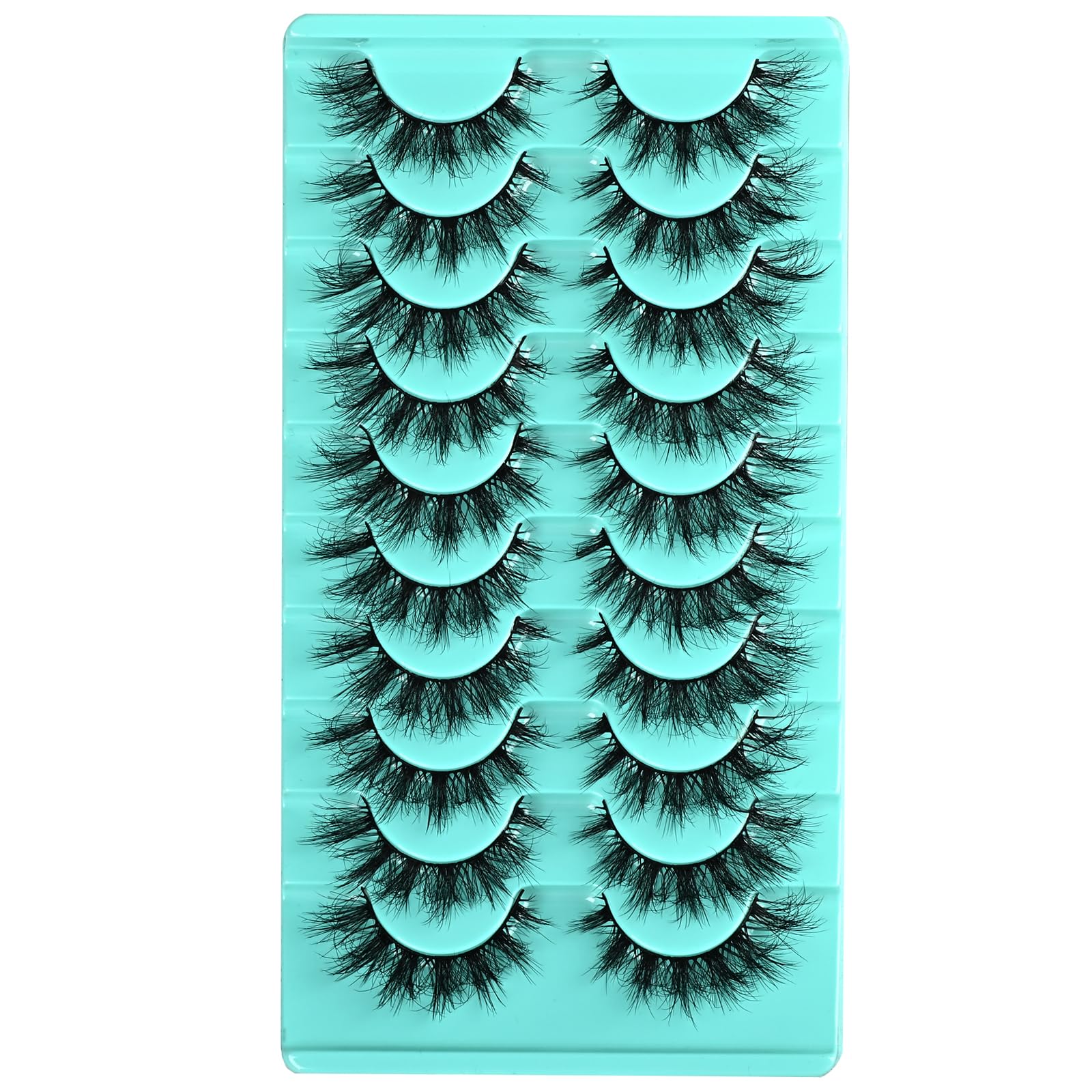 APCYUST natural-looking layering creates full lashes with subtle realism