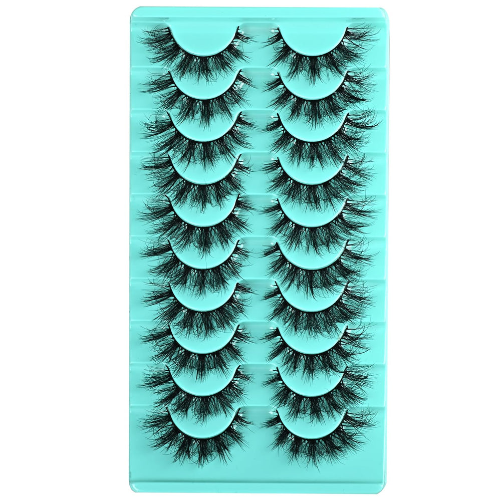 APCYUST natural-looking layering creates full lashes with subtle realism