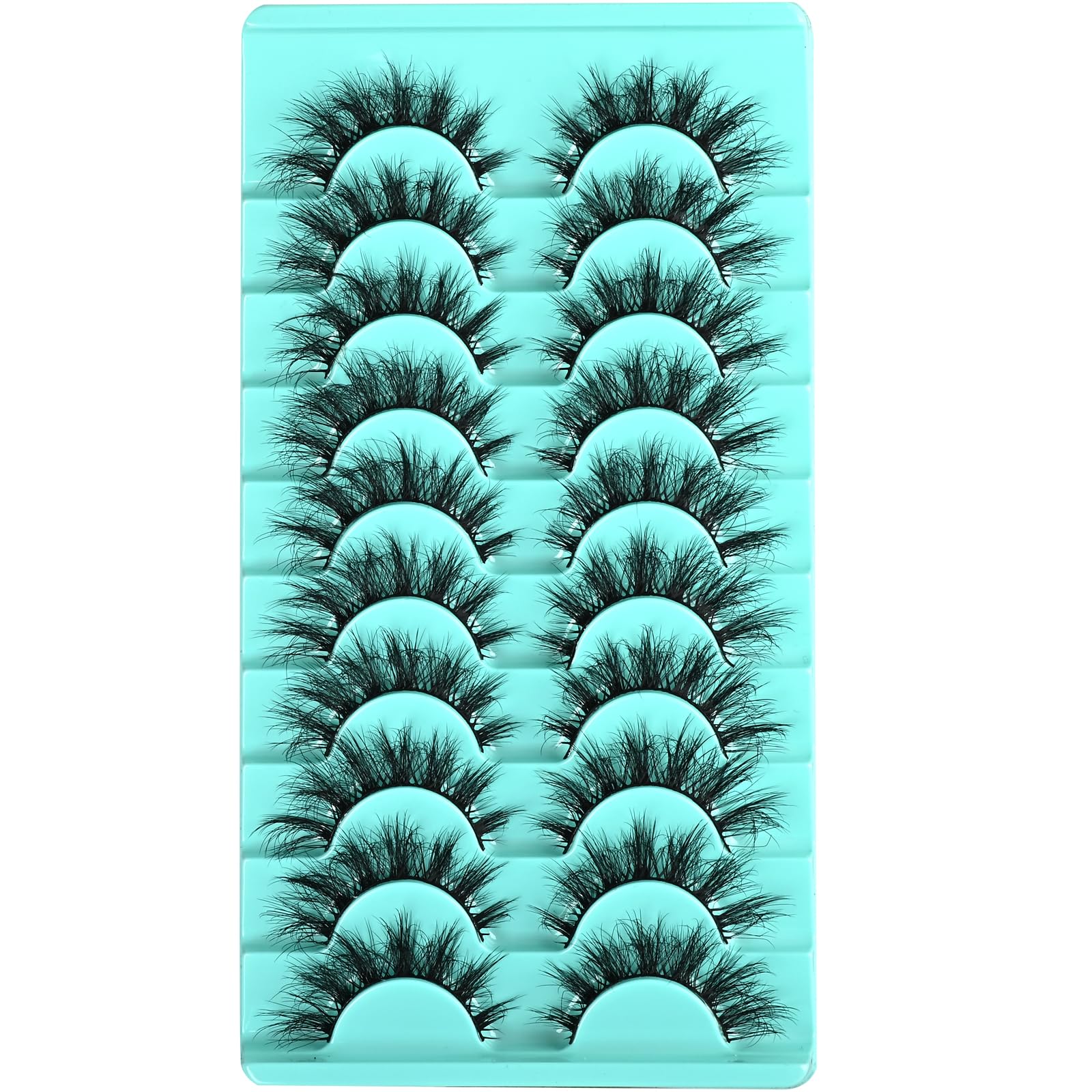 APCYUST reusable mink lashes offer durable, cost-effective beauty