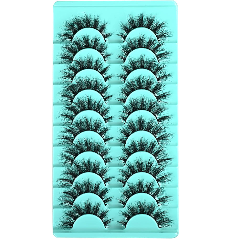 APCYUST reusable mink lashes offer durable, cost-effective beauty