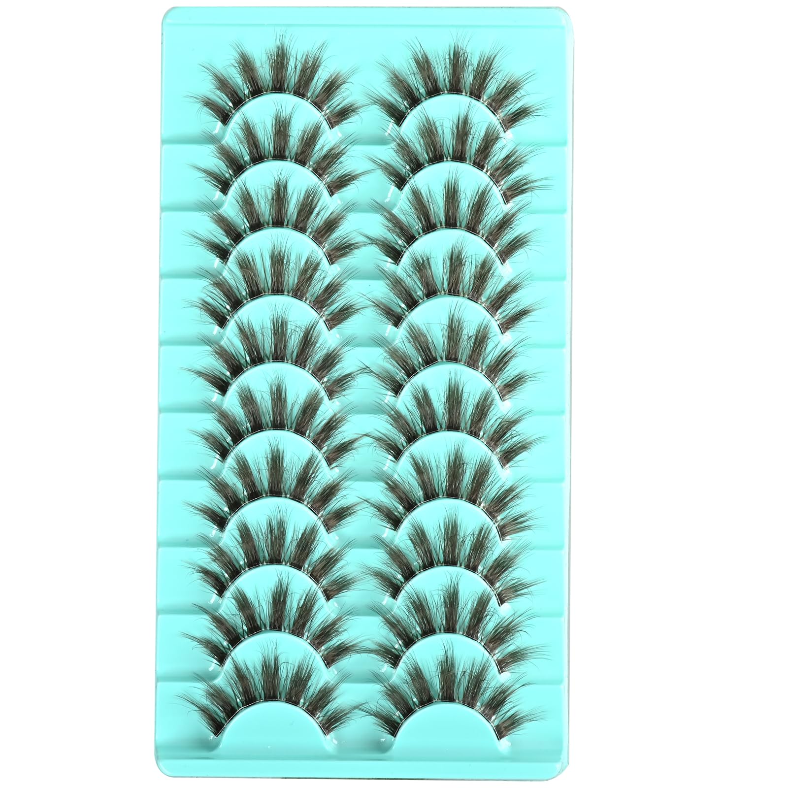 APCYUST thin flexible band blends with lash line for seamless finish
