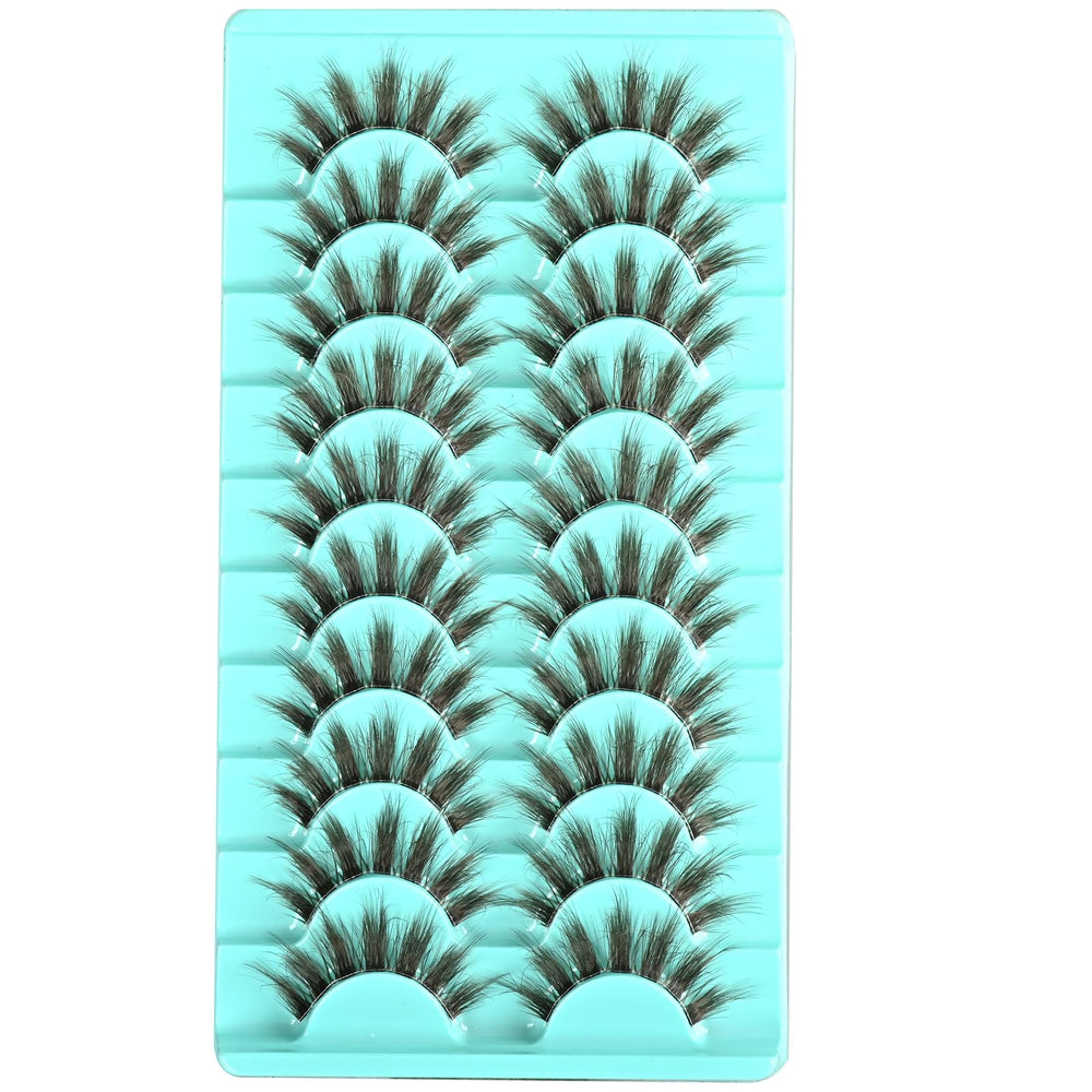 APCYUST thin flexible band blends with lash line for seamless finish