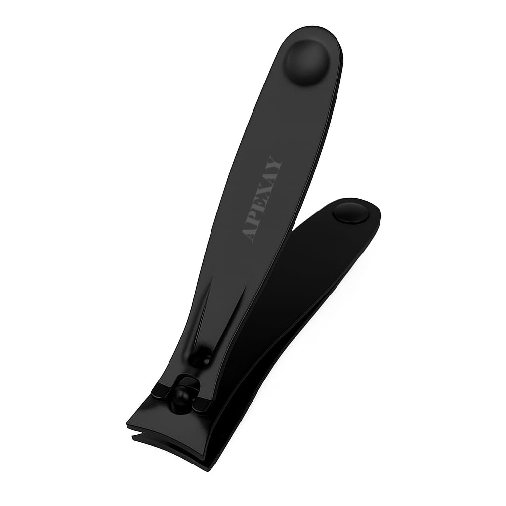 Apexay sterilizable nickel-free steel clipper highlighting durable performance and allergy-friendly use