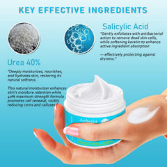 Aphesia Urea Cream 40% hand care for softer, smoother skin.