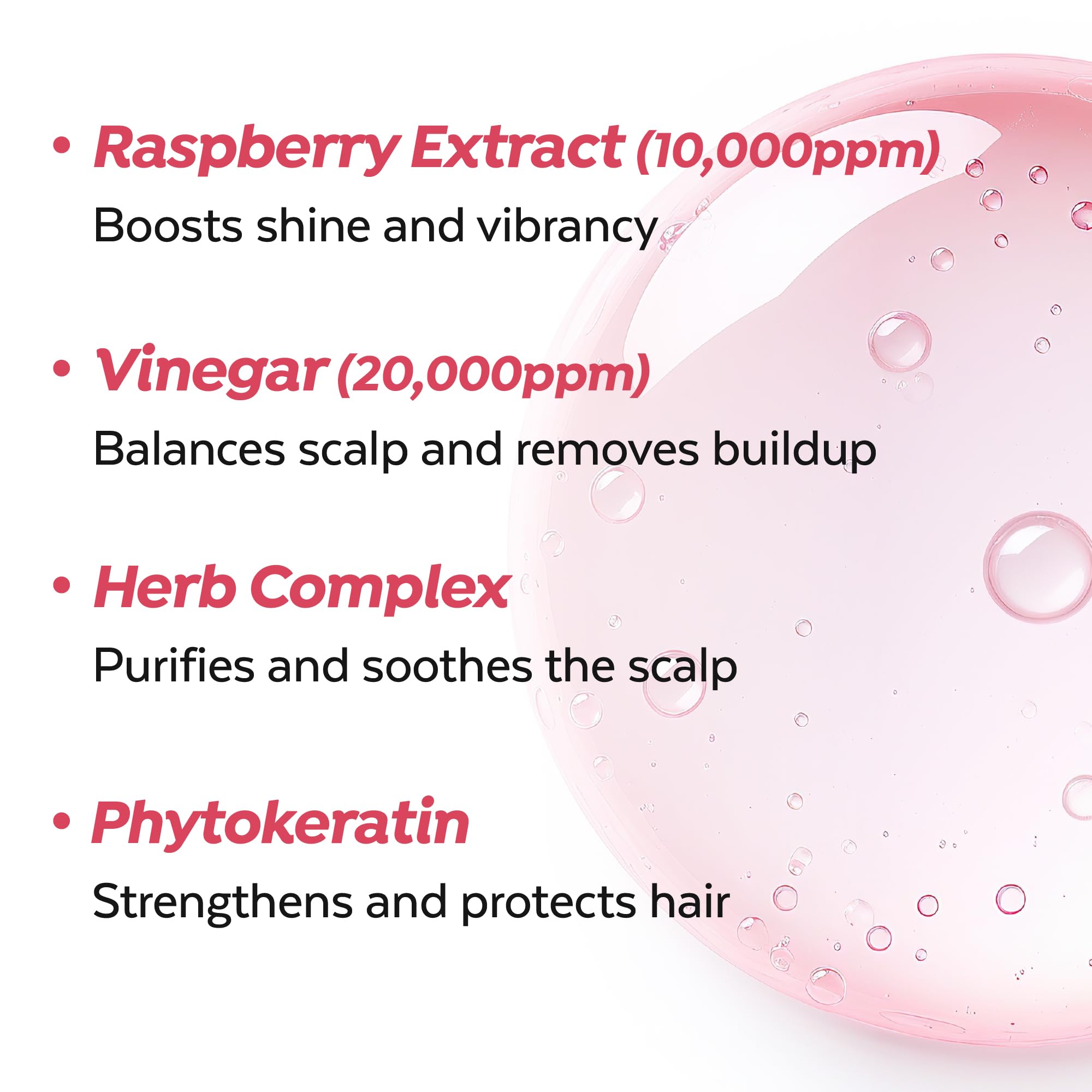 A’PIEU bottle close-up highlighting buildup removal benefits.