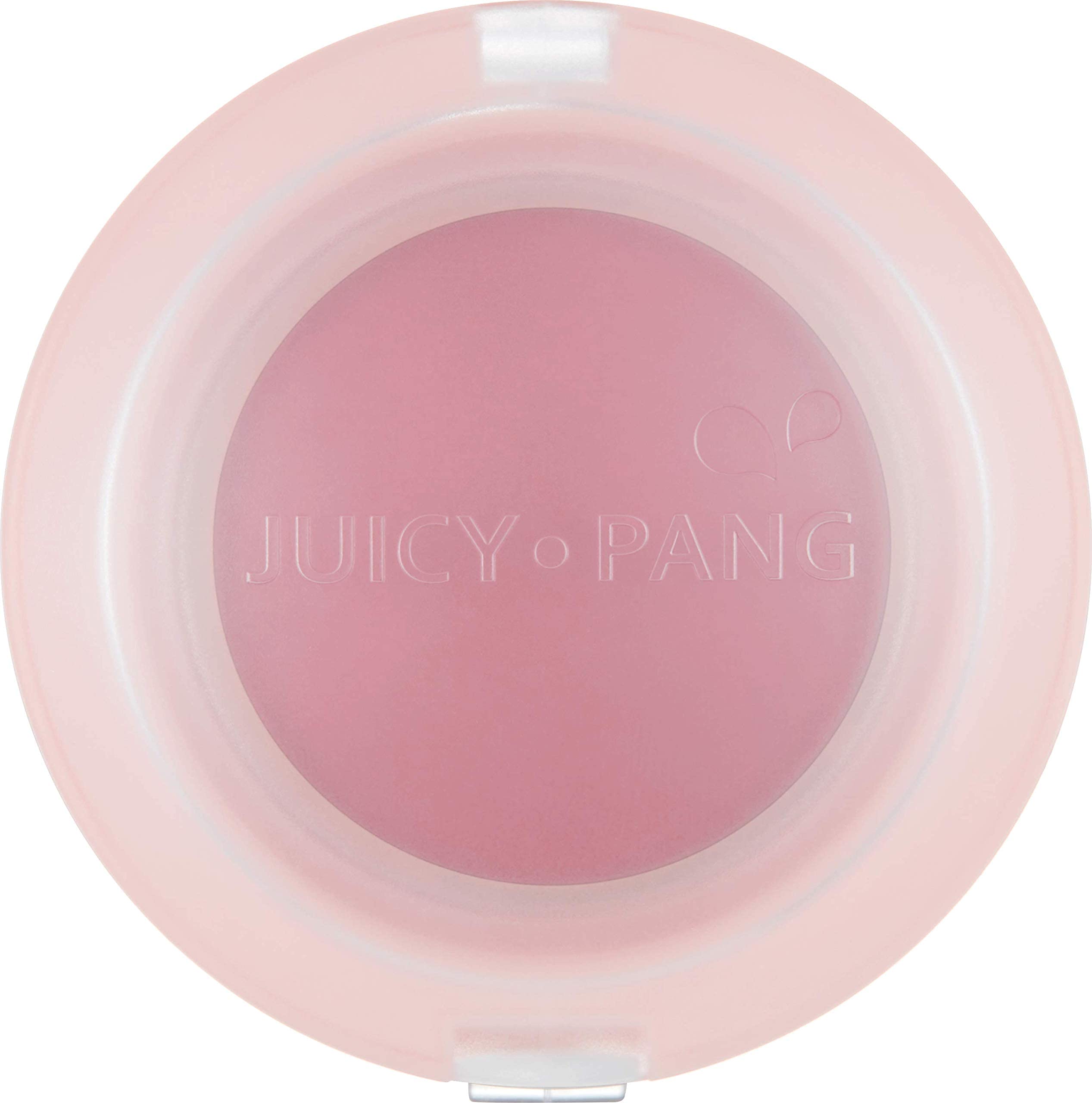 A'PIEU Juicy-Pang Jelly Blusher bottle close-up shows jelly texture for easy sheer color.