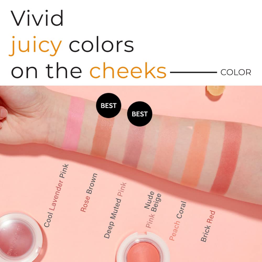 Soft pink shade on skin illustrates lightweight, breathable wear for everyday looks.