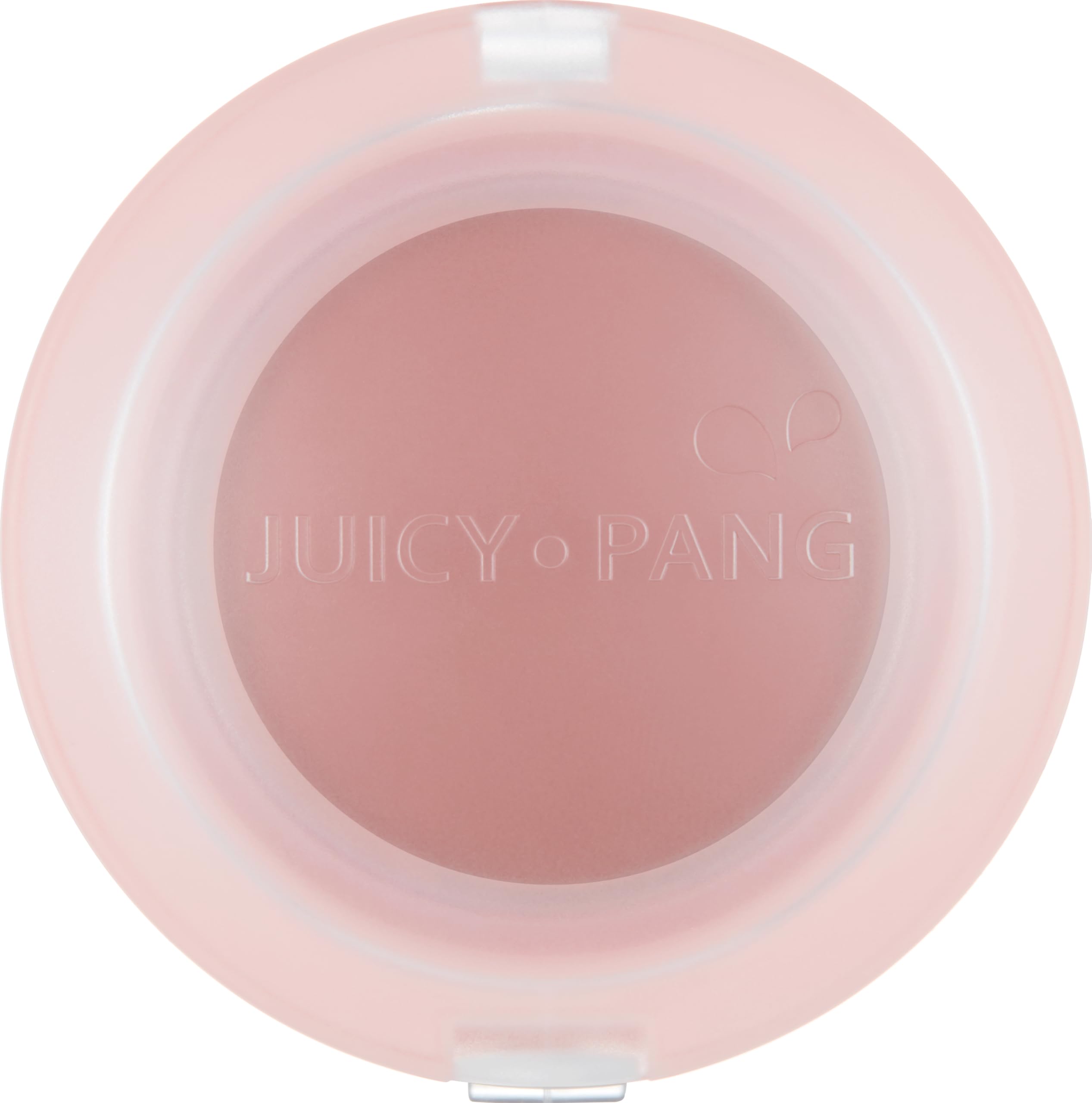 A'PIEU Juicy-Pang Jelly Blusher swatch on cheek shows natural dew with buildable color.
