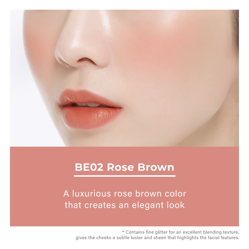 Texture close-up shows jelly-cream blend for dewy cheeks