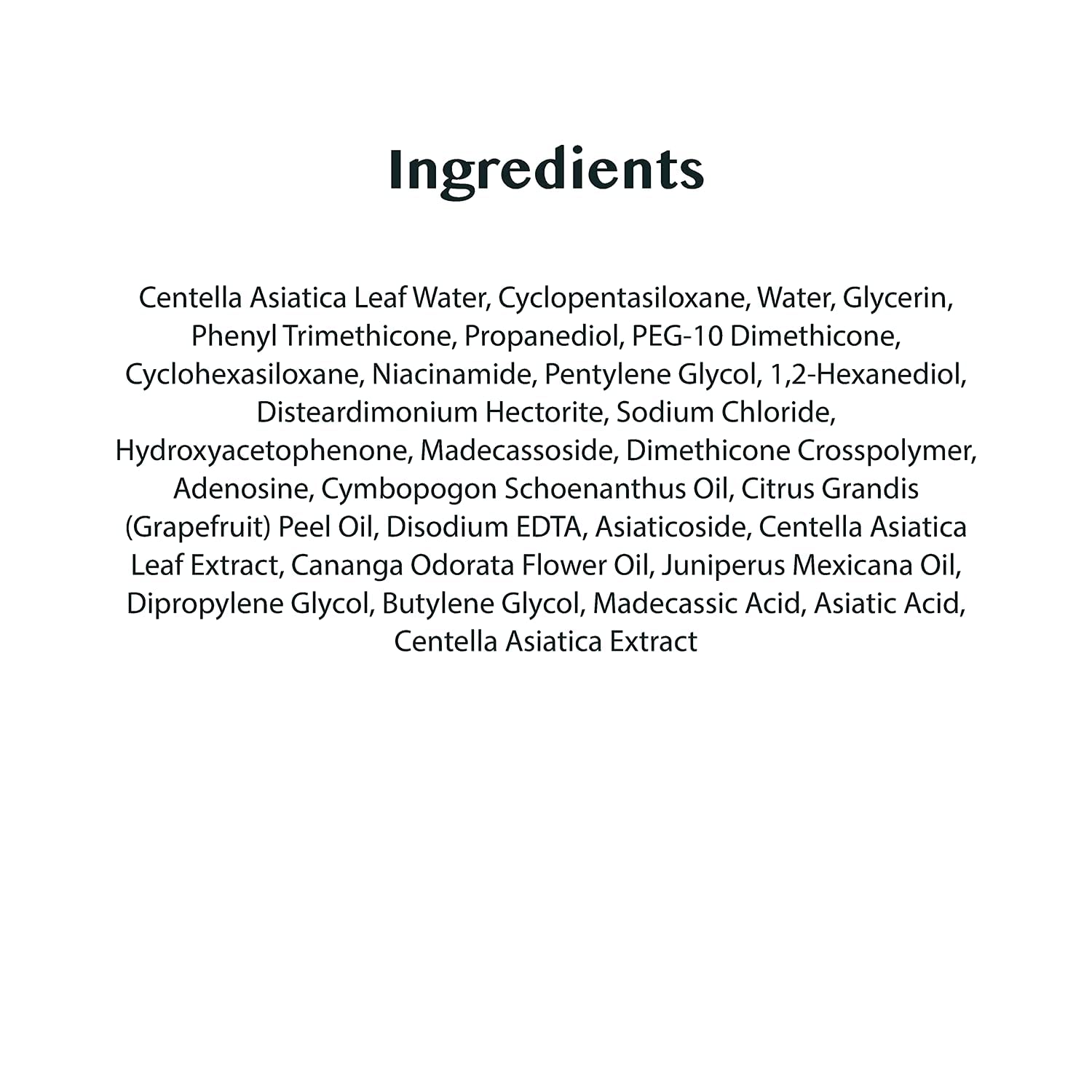 A'PIEU Madecassoside Cream 2X cream on skin shows immediate hydration.