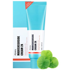 A'PIEU Madecassoside Cream 2X jar front for soothing, combination-ready skin.