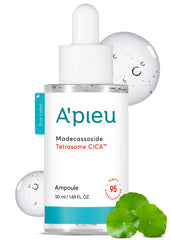 A'PIEU Madecassoside Tetrasome Serum bottle for daily skincare routine.