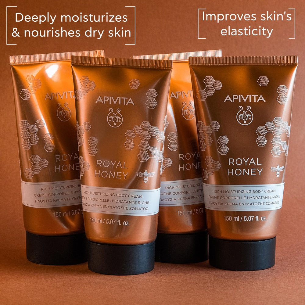 Apivita Royal Honey elasticity-boost with olive and almond oils