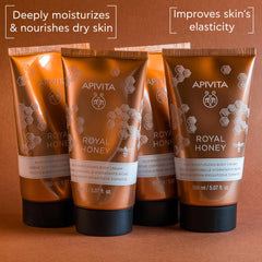 Apivita Royal Honey elasticity-boost with olive and almond oils