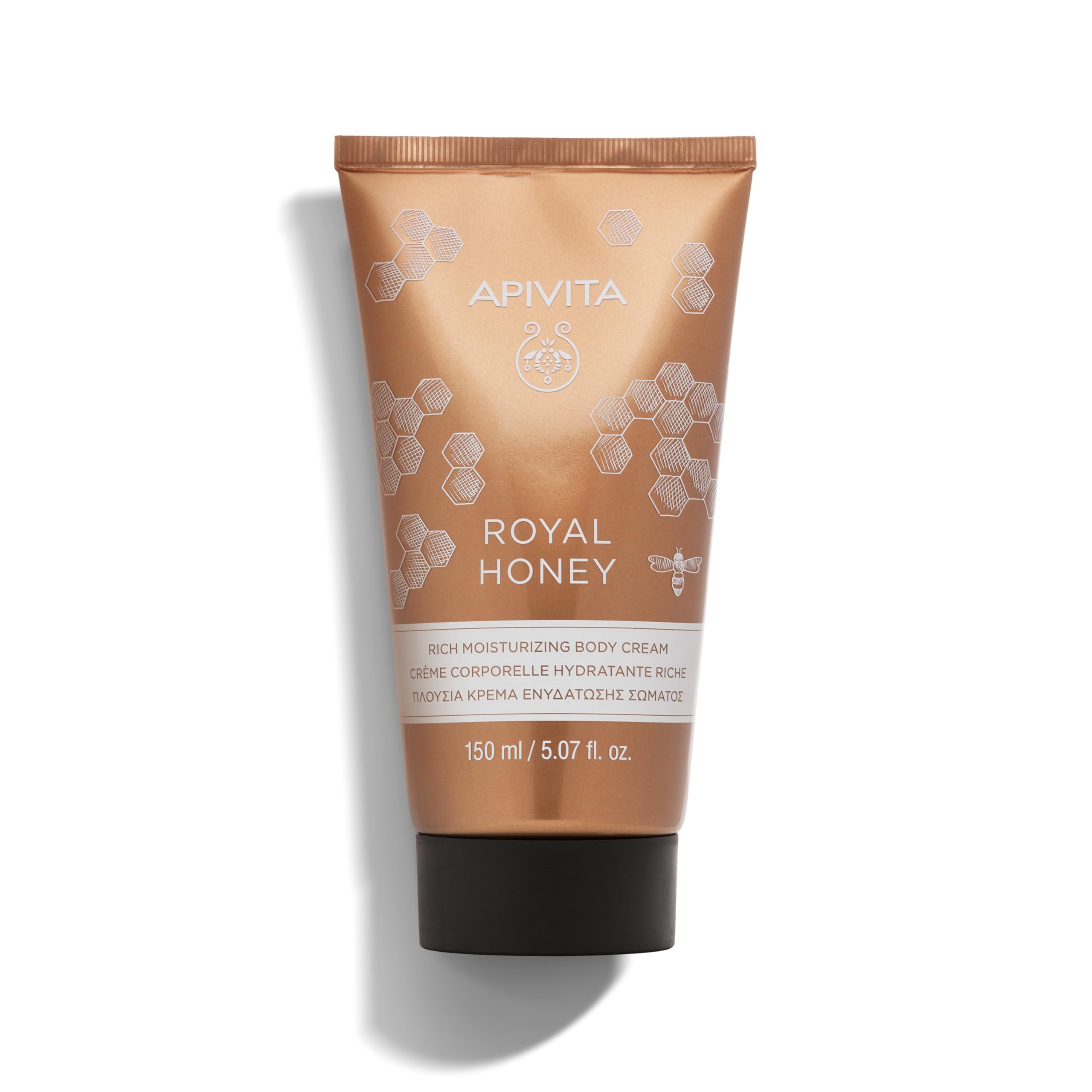 Apivita Royal Honey rich-texture cream for deep moisturization
