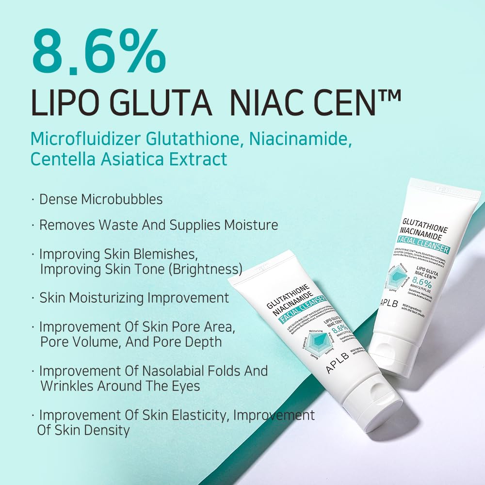 APLB Centella 3x Complex ingredient label highlights skin-calming care.