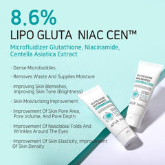 APLB Centella 3x Complex ingredient label highlights skin-calming care.