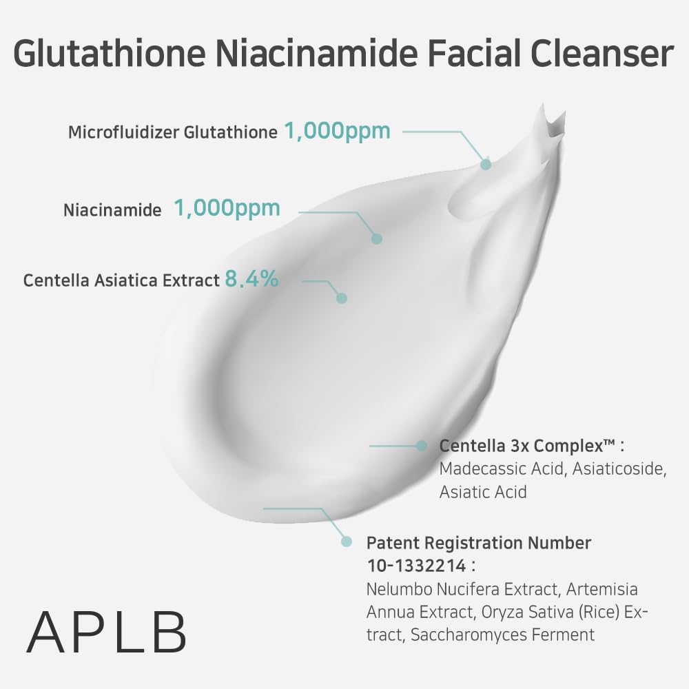 APLB packaging box on display communicates premium Korean skincare branding.