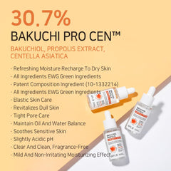 APLB Bakuchi Propolis Ampoule Serum dropper dispenses precise doses
