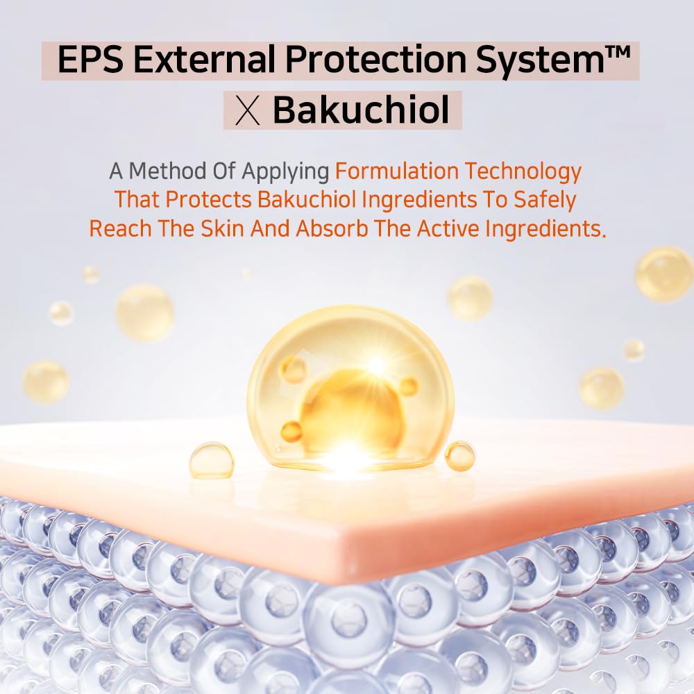 APLB Bakuchi Propolis Ampoule Serum packaging box beside bottle