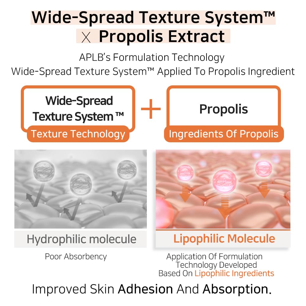 APLB Bakuchi Propolis Ampoule Serum routine setup for daily care