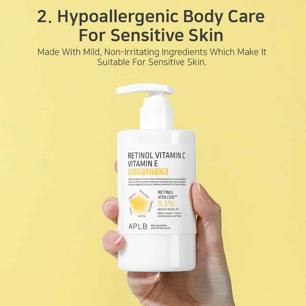 APLB bottle pour shot illustrates easy application and long-lasting hydration.