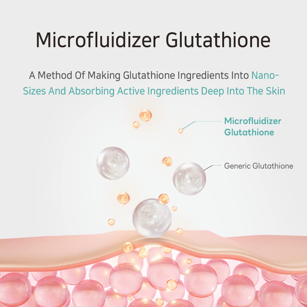 APLB Glutathione Niacinamide Facial Toner with hyaluronic acid—longer-lasting moisture.